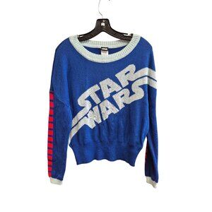 Women's Star Wars Long Sleeve Sweater Large